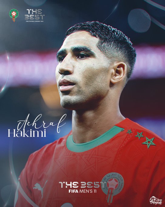 Lions de l’Atlas : Achraf Hakimi, l’exception défensive parmi les stars du football mondial en 2025