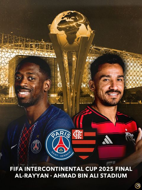 Finale de la Coupe Intercontinentale FIFA 2025 : PSG - Flamengo, horaire et chaînes