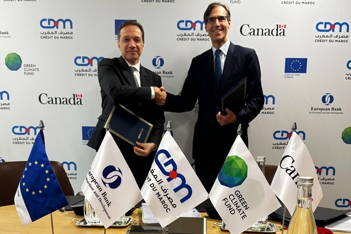 Transition énergétique des entreprises : Crédit du Maroc et la BERD scellent un partenariat stratégique Transition énergétique des entreprises : Crédit du Maroc et la BERD scellent un partenariat stratégique