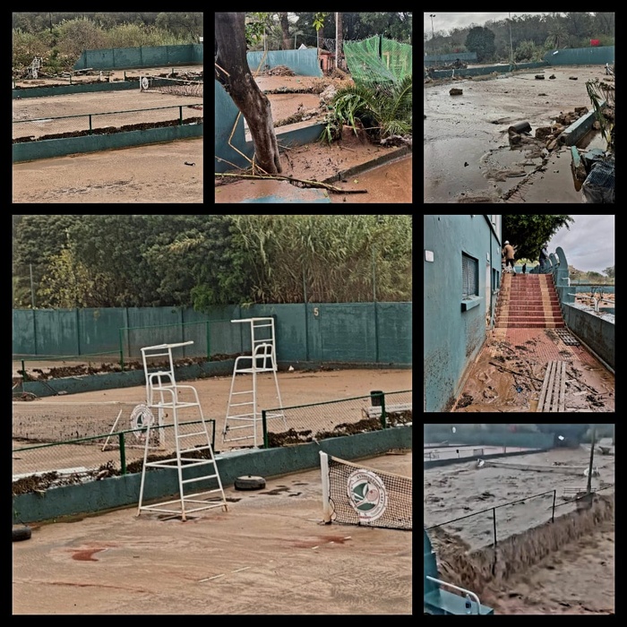 TENNIS : Le S.O.S du T.A.Safi, entièrement ravagé par un déluge ! TENNIS : Le S.O.S du T.A.Safi, entièrement ravagé par un déluge !