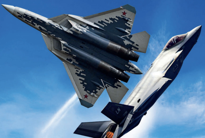 Suprématie aérienne au Maghreb : Soukhoï Su-57, F-35,... au-delà des mythes !