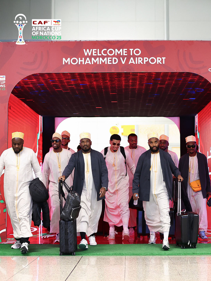 CAN Maroc 25: Ils arrivent ! CAN Maroc 25: Ils arrivent !