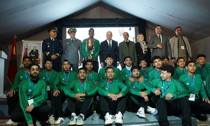 “Génération Green” : vers la formation de 140.000 lauréats à l’horizon 2030 (M. El Bouari) “Génération Green” : vers la formation de 140.000 lauréats à l’horizon 2030 (M. El Bouari)