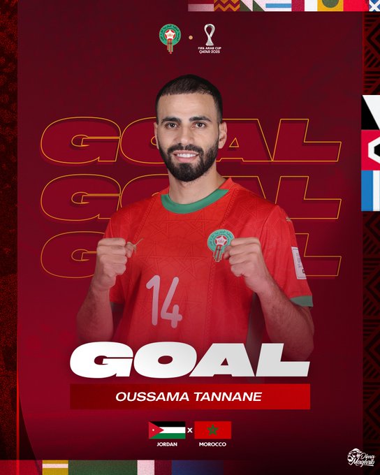 Maroc-Jordanie : Le Maroc mène après 15 minutes de jeu