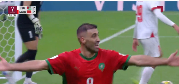 Le Maroc reprend l’avantage ( fin de la 1ère prolongation)