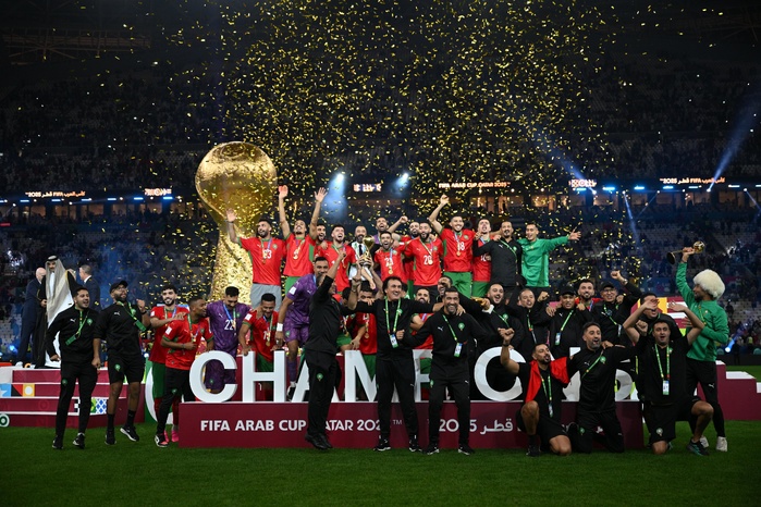 Coupe arabe FIFA ; LE MAROC CHMPION 2025 Coupe arabe FIFA ; LE MAROC CHMPION 2025
