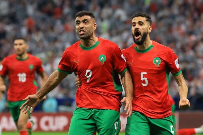 Coupe arabe FIFA ; LE MAROC CHMPION 2025 Coupe arabe FIFA ; LE MAROC CHMPION 2025