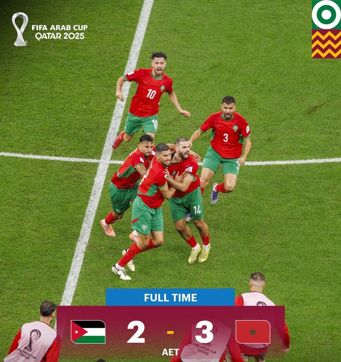 Coupe arabe FIFA ; LE MAROC CHMPION 2025 Coupe arabe FIFA ; LE MAROC CHMPION 2025