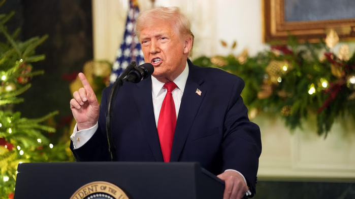 Trump annonce une prime de 1776 dollars pour les militaires US pour marquer les 250 ans d'indépendance de l’Amérique Trump annonce une prime de 1776 dollars pour les militaires US pour marquer les 250 ans d'indépendance de l’Amérique