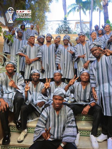 CAN Maroc 2025: Ils sont arrivés !