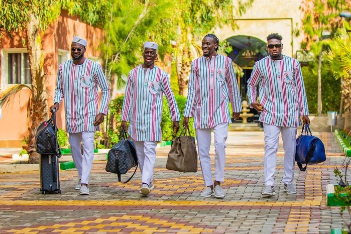 CAN Maroc 2025: Ils sont arrivés !