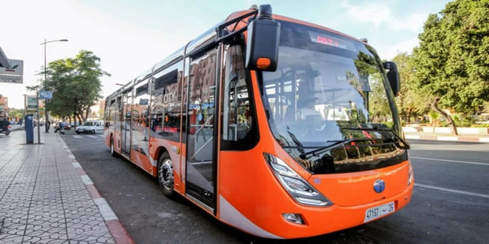 Mobilité verte à Marrakech : un appel d’offres sud‑coréen pour la fourniture d’un bus électrique