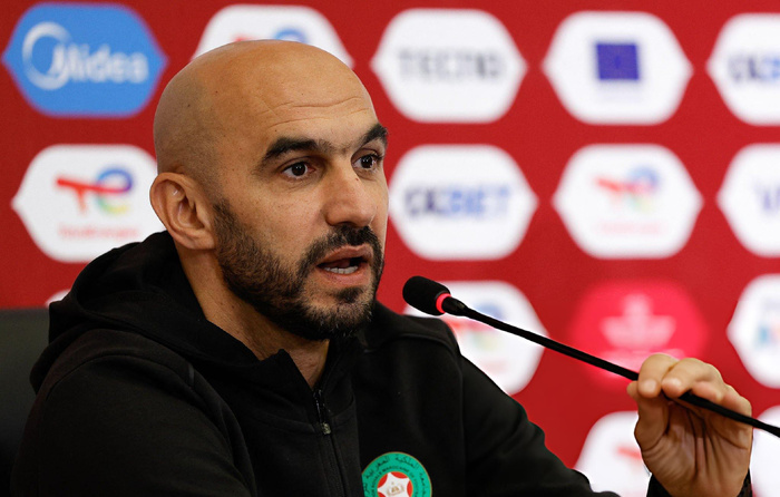 (CAN 2025) Walid Regragui : « Nous allons donner le maximum pour remporter le trophée » (CAN 2025) Walid Regragui : « Nous allons donner le maximum pour remporter le trophée »