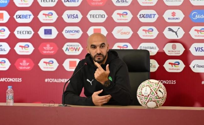 L'avant Maroc-Comores: l'essentiel de la conférence de presse de Regragui et de Hakimi 