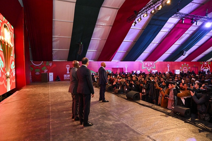 CAN 25 : Inauguration de la Fan Zone ‘’Université Internationale de Rabat’’ CAN 25 : Inauguration de la Fan Zone ‘’Université Internationale de Rabat’’