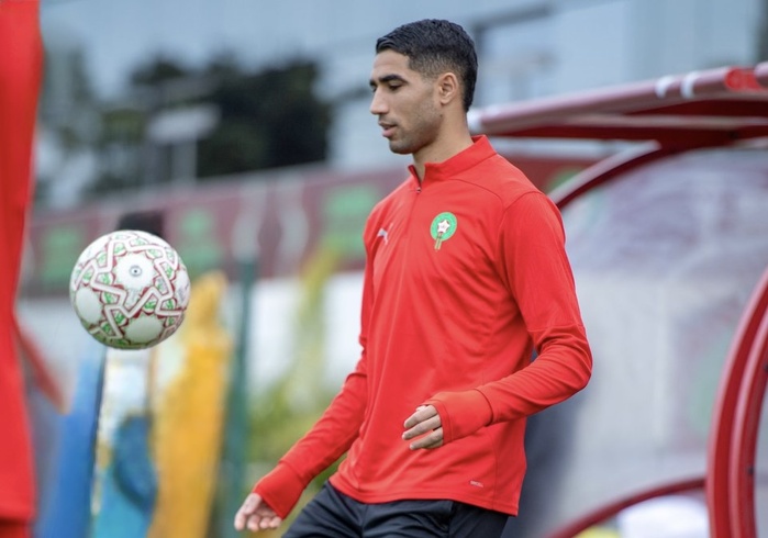 "Jouera, jouera pas ?": Hakimi se dit prêt