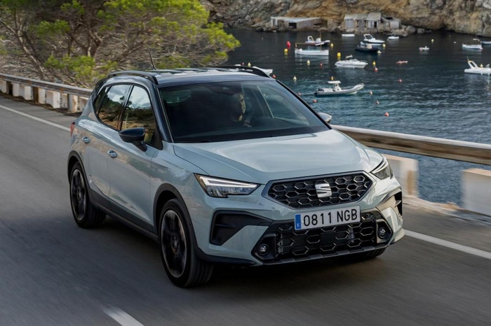 SUV urbain - Seat Arona restylée, pas de superflu SUV urbain - Seat Arona restylée, pas de superflu