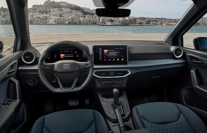 SUV urbain - Seat Arona restylée, pas de superflu