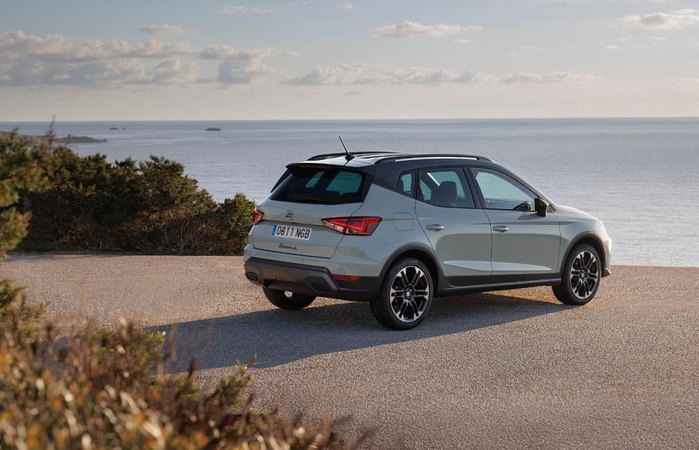 SUV urbain - Seat Arona restylée, pas de superflu
