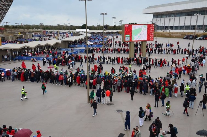 CAN Maroc 25 / L'avant Maroc-Comores: une effervescence grandissante ! CAN Maroc 25 / L'avant Maroc-Comores: une effervescence grandissante !