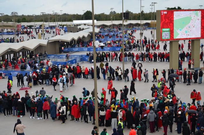 CAN Maroc 25 / L'avant Maroc-Comores:  une effervescence grandissante !