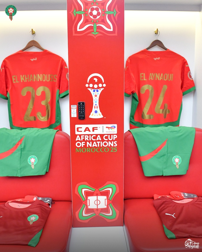 CAN Maroc 25 / L'avant Maroc-Comores:  une effervescence grandissante !