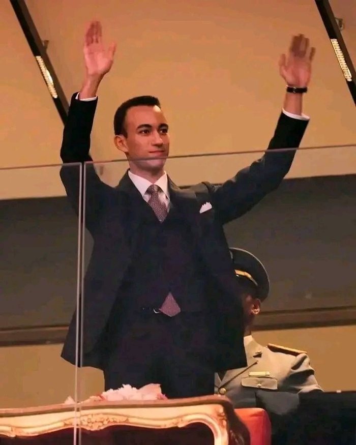 CAN 2025 : SAR le Prince Héritier Moulay El Hassan donne le coup d’envoi symbolique de la compétition CAN 2025 : SAR le Prince Héritier Moulay El Hassan donne le coup d’envoi symbolique de la compétition