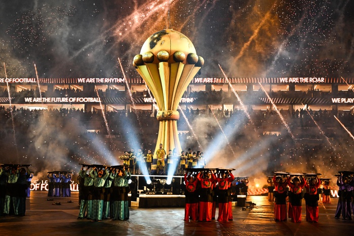 Cérémonie d’ouverture officielle de la CAN Maroc-2025. Cérémonie d’ouverture officielle de la CAN Maroc-2025.