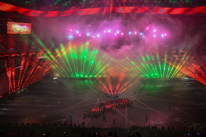 Coup d’envoi de la CAN 2025 : Le Maroc dans son Afrique et l’Afrique dans son Maroc Coup d’envoi de la CAN 2025 : Le Maroc dans son Afrique et l’Afrique dans son Maroc