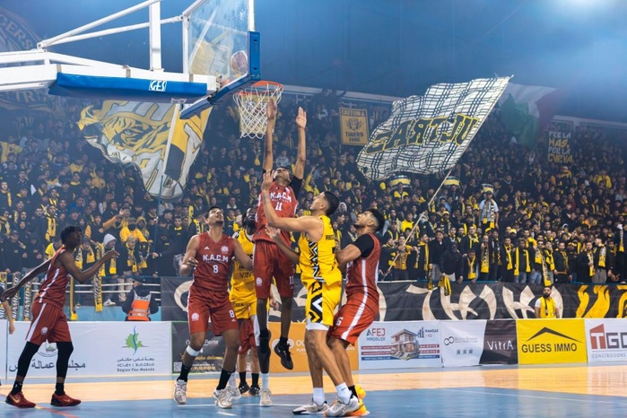 Basket. DEX (h) / J9 : le MAS confirme, le FUS trébuche