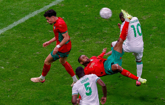 CAN Maroc 2025 : Ouverture Royale et ciseau magistral CAN Maroc 2025 : Ouverture Royale et ciseau magistral