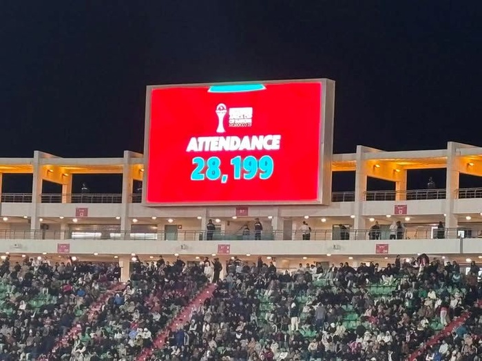 CAN 2025 : forte affluence et soutien chaleureux pour l’Égypte à Agadir CAN 2025 : forte affluence et soutien chaleureux pour l’Égypte à Agadir
