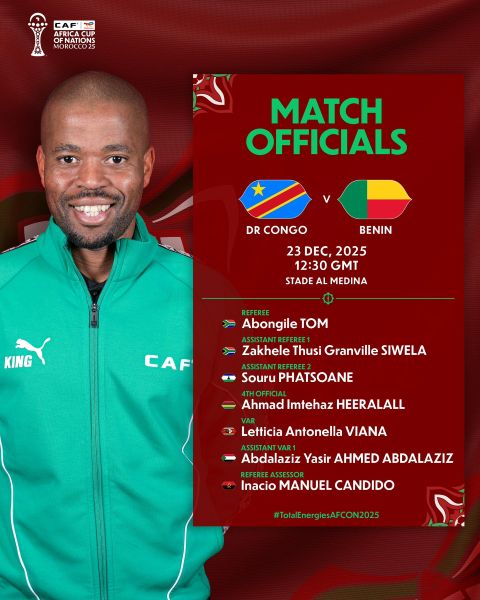 CAN Maroc 2025 : Deux Mauritaniens parmi arbitres du jour ... Jayed et Kechchaf en attente ! 