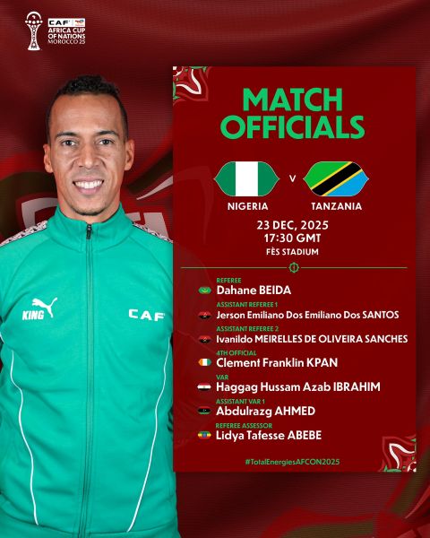 CAN Maroc 2025 : Deux Mauritaniens parmi arbitres du jour ... Jayed et Kechchaf en attente ! 