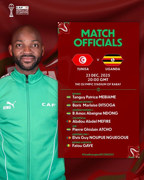 CAN Maroc 2025 : Deux Mauritaniens parmi arbitres du jour ... Jayed et Kechchaf en attente ! 