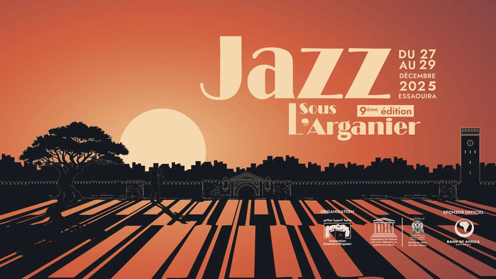 La 9e édition du Festival "Jazz sous l'Arganier", du 27 au 29 décembre à Essaouira La 9e édition du Festival "Jazz sous l'Arganier", du 27 au 29 décembre à Essaouira