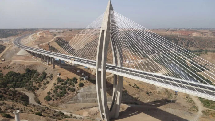 ​Autoroute continentale Rabat–Casablanca : la première fondation du pont Oued El Maleh achevée avec succès