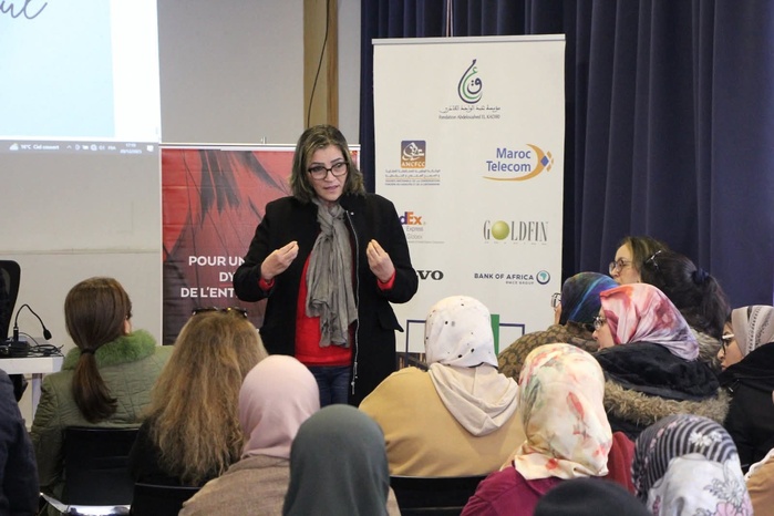 ​Association Entrelles d'El Jadida : échanges, compétences et autonomie économique au cœur du deuxième jour de la rencontre