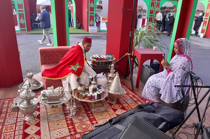 CAN 2025 : 25 stands d’artisans venus de cinq pays dans la Fan Zone OLM Souissi de Rabat