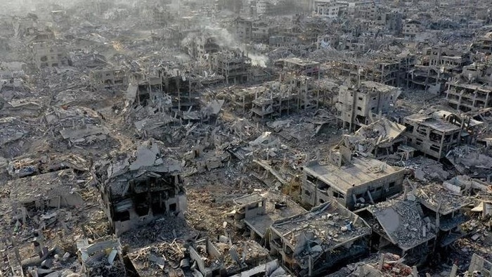 ​Gaza : Des Palestiniens sous les bombes du côté israélien de la "ligne jaune"