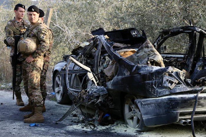 Liban : Trois morts dans une frappe israélienne