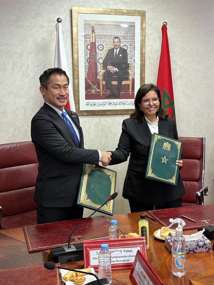 Le Japon accorde un don supplémentaire pour le port de Souiria K’dima