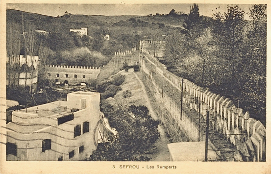 RÉTRO - VERSO : Sefrou 1890 ou la chronique d’une ville submergée