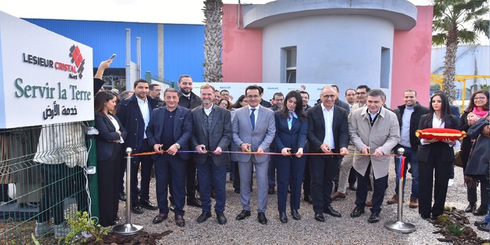 Cristal inaugure une centrale photovoltaïque dans son site d’Aïn Harrouda