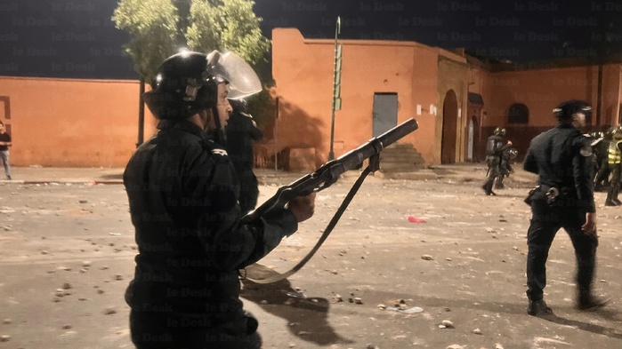 Emeutes GenZ: Des peines de prison de 92 ans à l'encontre de 37 individus à Marrakech