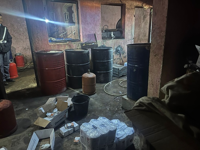 El Jadida Démantèlement d’une distillerie clandestine d’« eau de vie » El Jadida Démantèlement d’une distillerie clandestine d’« eau de vie »