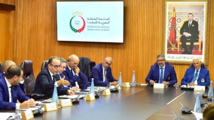 ​Assemblée Générale Ordnaire de la Fédération Royale Marocaine de Golf