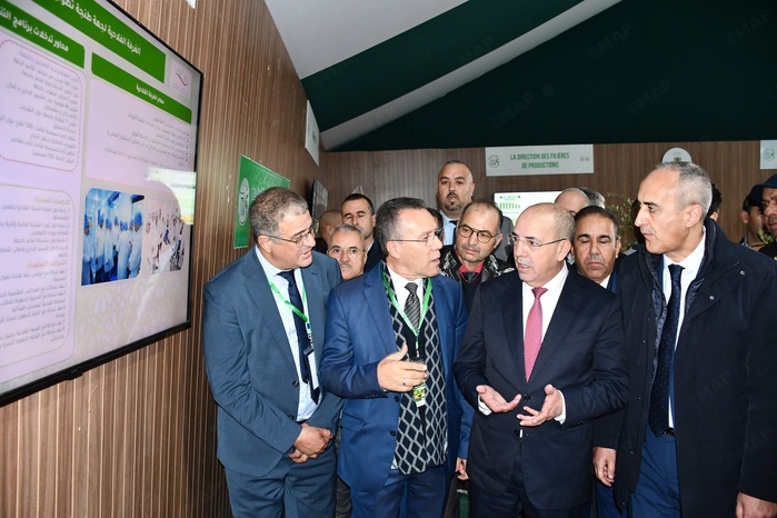 Ouezzane: Lancement de projets structurants dans la cadre de la stratégie “Génération Green” Ouezzane: Lancement de projets structurants dans la cadre de la stratégie “Génération Green”