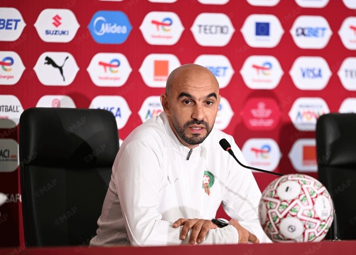 CAN 2025 / Conférence de presse d’avant Maroc - Mali : Regragui prudent mais ambitieux CAN 2025 / Conférence de presse d’avant Maroc - Mali : Regragui prudent mais ambitieux