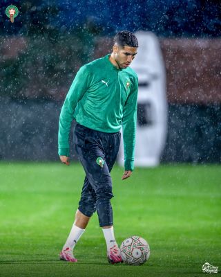 Fort problement; HAKIMI SERA ENCORE  MÉNAGÉ !